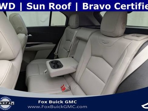 Certified 2023 Cadillac XT4 Luxury w/ Cold Weather Package AWD/4WD image 31