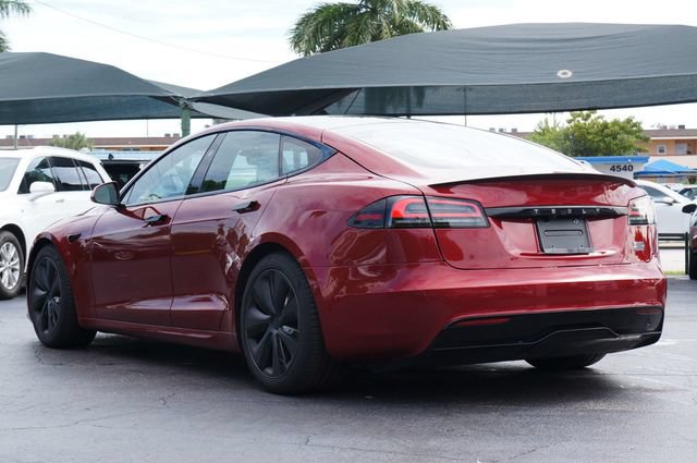 Used 2023 Tesla Model S Plaid AWD/4WD image 4