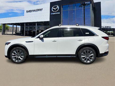 New 2026 MAZDA CX-90 3.3 Turbo w/ Premium Plus Pkg AWD/4WD image 3