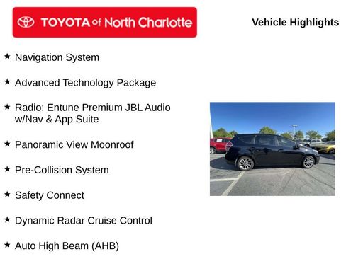Used 2015 Toyota Prius V Five w/ Advanced Technology Package image 5