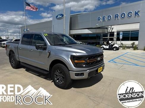 Used 2024 Ford F150 Tremor w/ Mobile Office Package AWD/4WD image 1