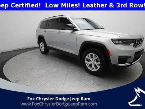 Certified 2023 Jeep Grand Cherokee L Limited image 13