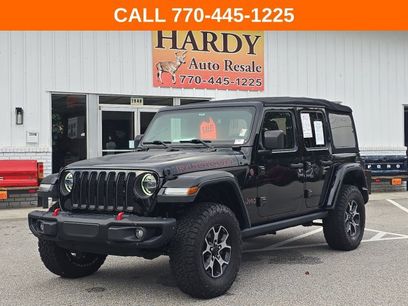 Used 2019 Jeep Wrangler Unlimited Rubicon