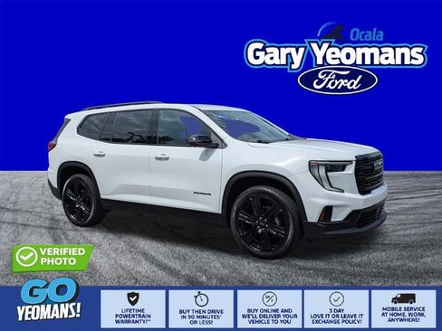 Used 2026 GMC Acadia Elevation w/ Black Edition FWD image 1
