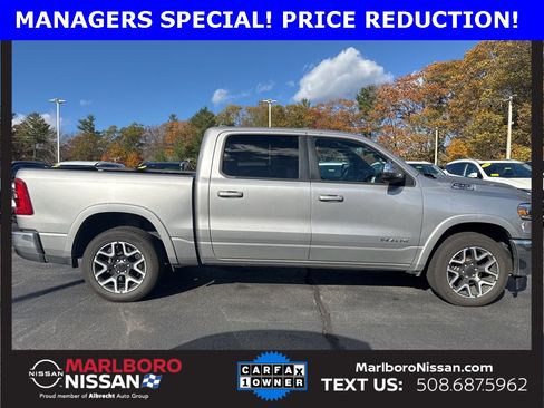 Used 2025 RAM 1500 Laramie image 8