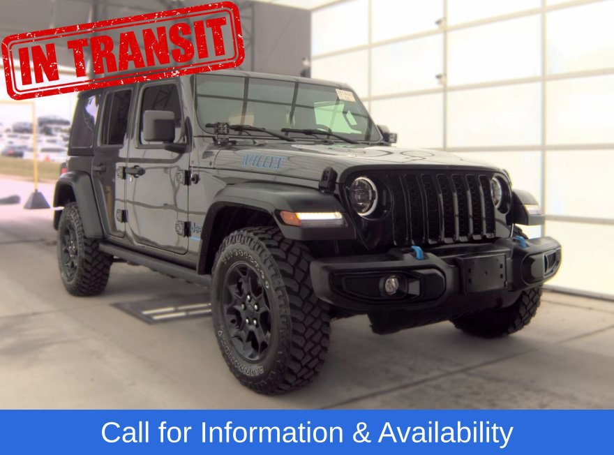 Used 2023 Jeep Wrangler Unlimited w/ Convenience Group AWD/4WD image 9