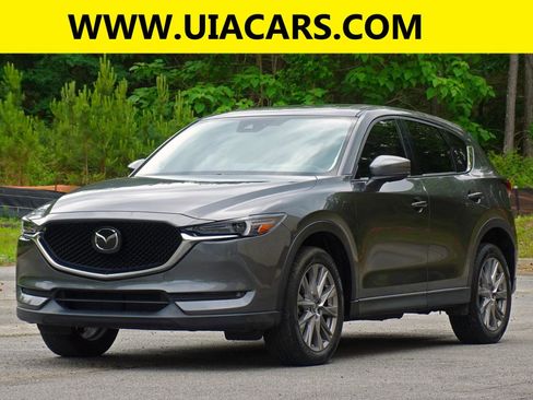 Used 2021 MAZDA CX-5 Grand Touring w/ GT Premium Package FWD image 2