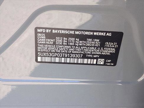 Used 2026 BMW X3 xDrive30 w/ M Sport Package image 16