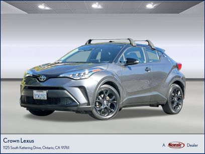 Used 2021 Toyota C-HR Nightshade