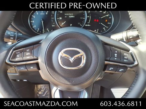 Used 2023 MAZDA CX-5 AWD 2.5 S w/ Premium Plus Pkg image 21