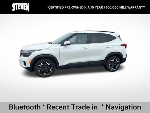 Used 2024 Kia Seltos EX AWD/4WD image 2