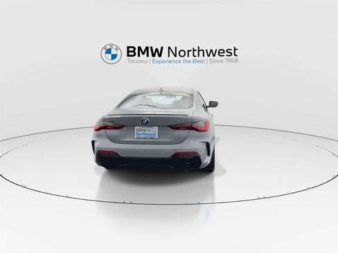 Used 2023 BMW 430i xDrive Coupe w/ M Sport Package AWD/4WD image 2