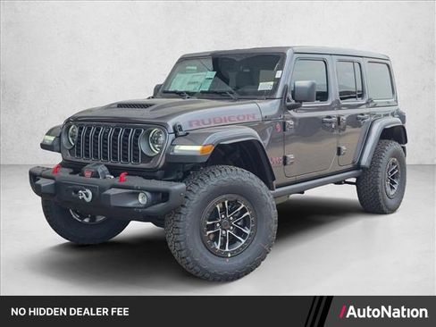 New 2026 Jeep Wrangler Unlimited Rubicon AWD/4WD image 1