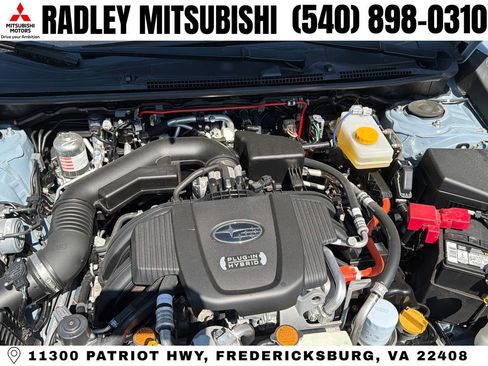 Used 2020 Subaru Crosstrek Hybrid w/ Moonroof Package w/Navigation AWD/4WD image 14