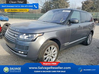 Used 2016 Land Rover Range Rover HSE