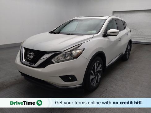 Used 2016 Nissan Murano Platinum w/ Platinum Technology Package image 1