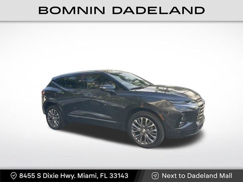 Used 2021 Chevrolet Blazer Premier w/ Driver Confidence II Package FWD image 1