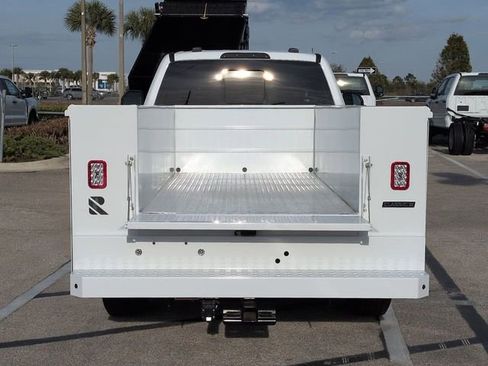New 2025 Ford F350 XL w/ XL Chrome Package RWD image 13