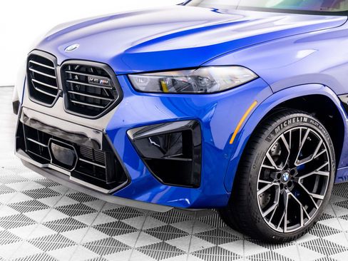 Certified 2025 BMW X6 M Competition w/ Executive Package image 36