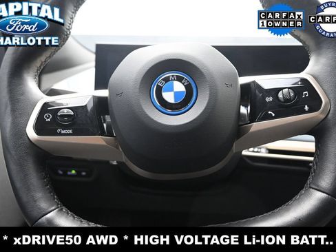 Used 2023 BMW iX xDrive50 w/ Sport Package AWD/4WD image 18