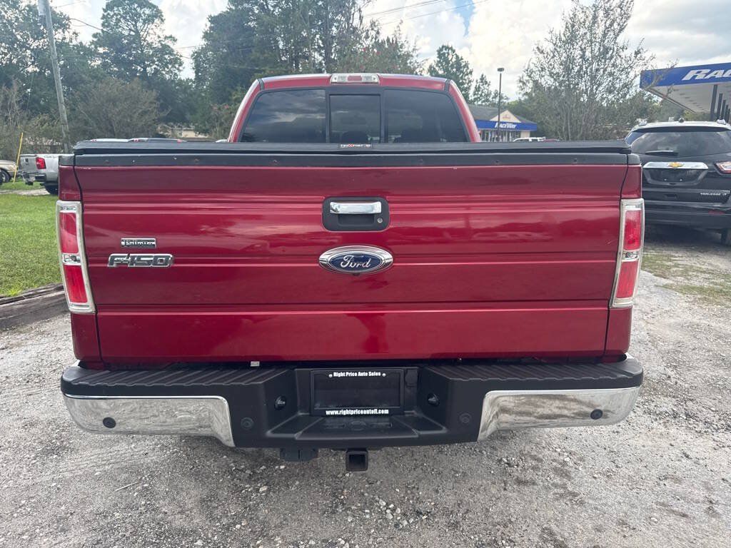 Used 2013 Ford F150 XLT w/ Luxury Equipment Group AWD/4WD image 5