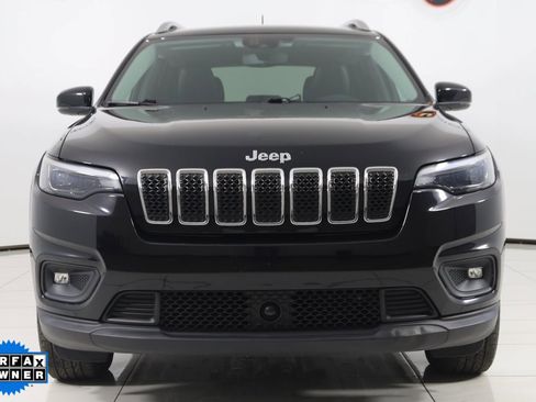 Used 2021 Jeep Cherokee Latitude Lux image 48