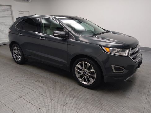 Used 2015 Ford Edge Titanium w/ Technology Package AWD/4WD image 11