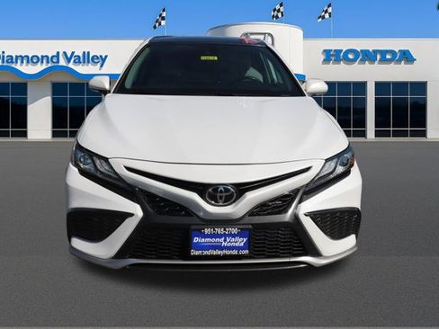 Used 2021 Toyota Camry XSE image 2