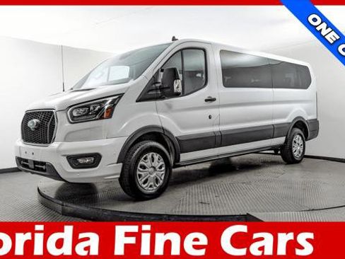 Used 2023 Ford Transit 350 XLT image 1