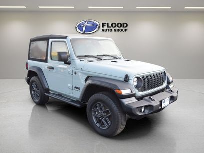 Used 2024 Jeep Wrangler Sport