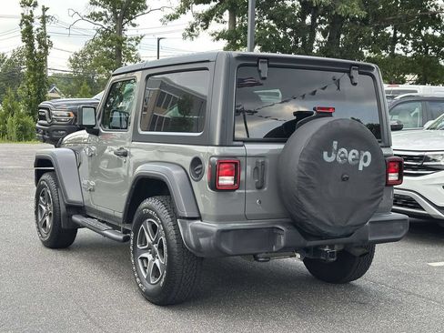 Used 2018 Jeep Wrangler Sport AWD/4WD image 5