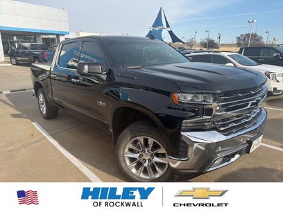 Used 2020 Chevrolet Silverado 1500 LTZ w/ LTZ Texas Edition