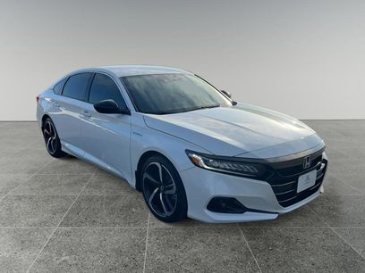 Certified 2022 Honda Accord Sport