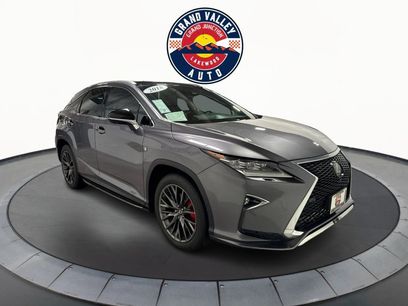 Used 2018 Lexus RX 350 F Sport w/ Accessory Package