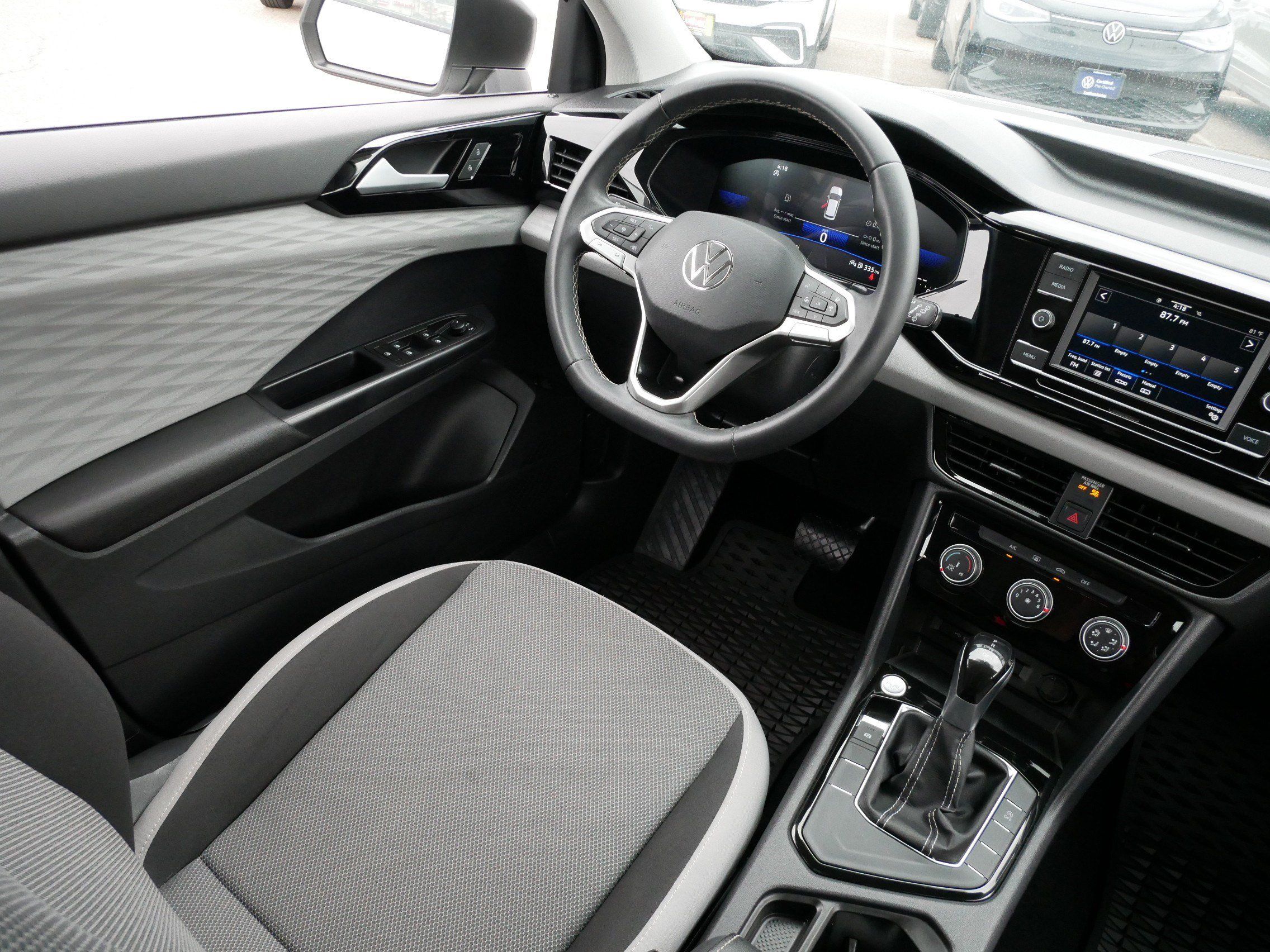 Certified 2023 Volkswagen Taos S w/ Driver Assistance Package FWD image 9