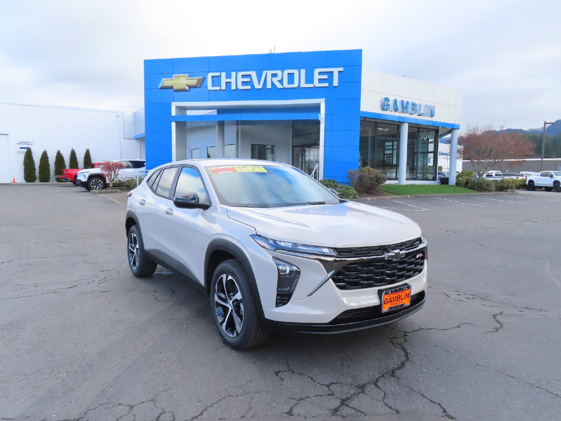 New 2026 Chevrolet Trax RS w/ Driver Confidence Package FWD image 41