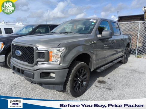 Used 2018 Ford F150 XL w/ Equipment Group 101A Mid AWD/4WD image 1