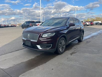 Used 2019 Lincoln Nautilus Select