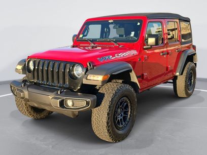 Used 2023 Jeep Wrangler Unlimited Sport w/ Xtreme 35 Tire Package