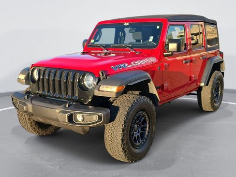 Used 2023 Jeep Wrangler Unlimited Sport w/ Xtreme 35 Tire Package image 1