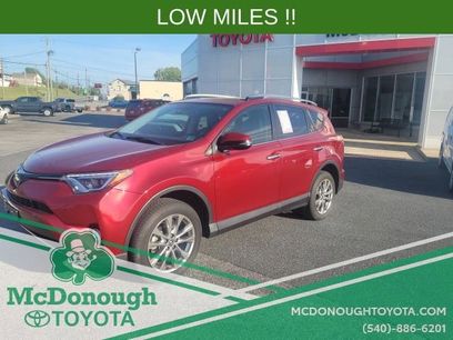 Used 2018 Toyota RAV4 Limited w/ All Weather Liner Package