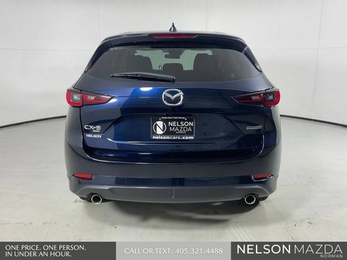 Used 2024 MAZDA CX-5 AWD 2.5 S w/ Select Package image 7
