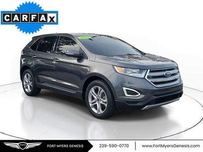 Used 2018 Ford Edge Titanium w/ Equipment Group 301A