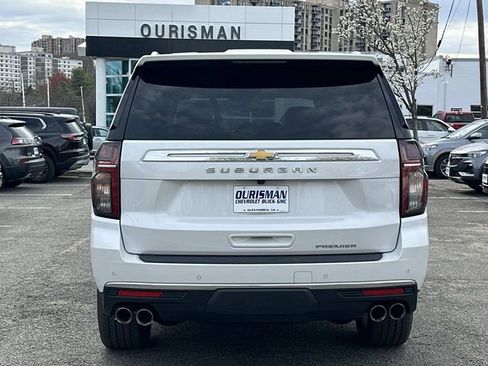 Certified 2022 Chevrolet Suburban Premier AWD/4WD image 3