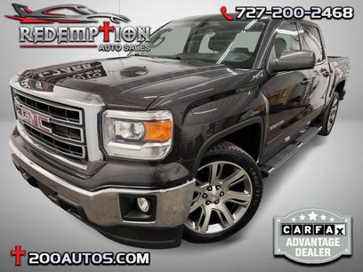 Used 2015 GMC Sierra 1500 SLE w/ SLE Value Package