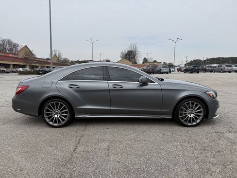 Used 2018 Mercedes-Benz CLS 550 Sedan w/ AMG Sport Package ! image 5