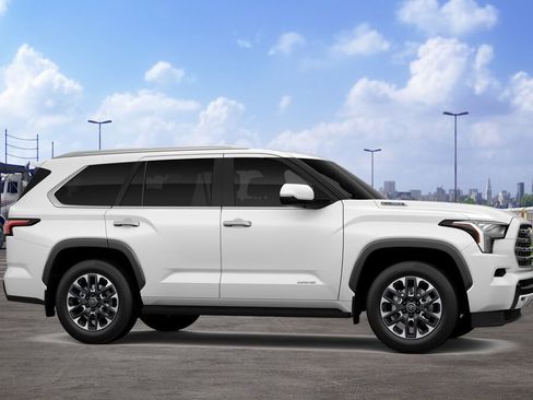 New 2026 Toyota Sequoia Limited image 13