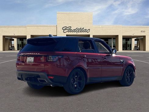 Used 2021 Land Rover Range Rover Sport SE image 5