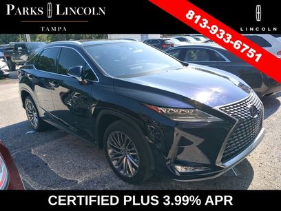 Used 2022 Lexus RX 450h AWD w/ Luxury Package