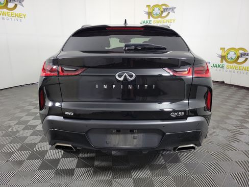 Used 2022 INFINITI QX55 Essential w/ Proactive Package AWD/4WD image 3